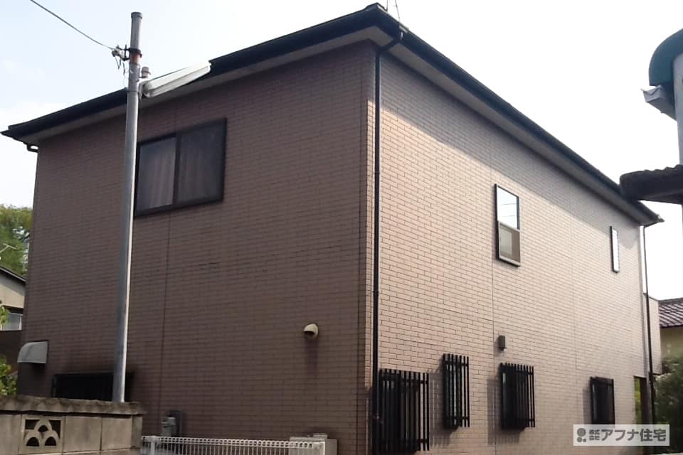 アフナ住宅｜外壁塗装施工前の写真