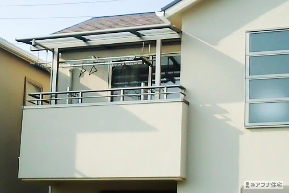 魚住町 N様2Fテラス