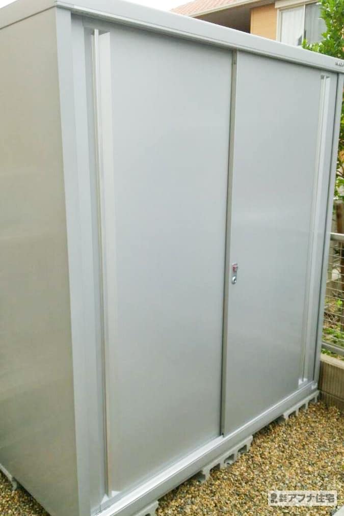 アフナ住宅｜物置設置施工事例