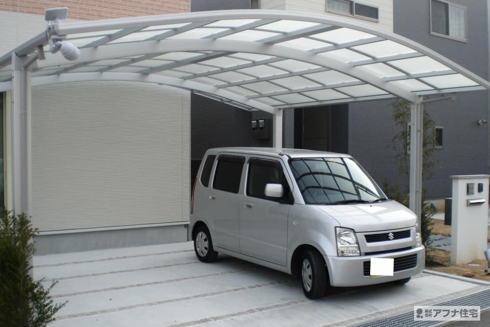 西区井吹台東町 Y様カーポート