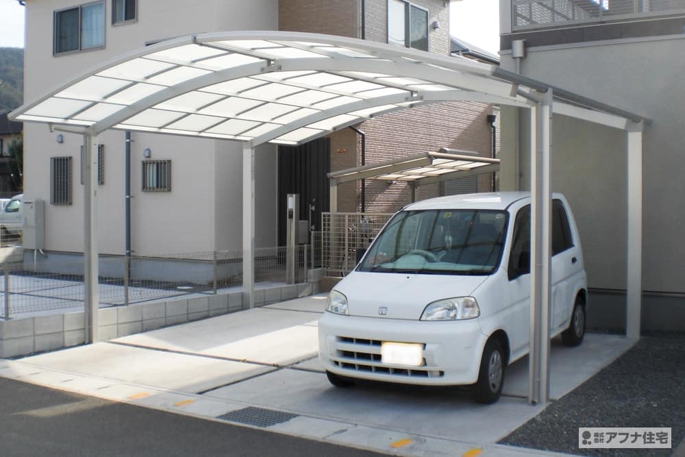 姫路市継 I様カーポート