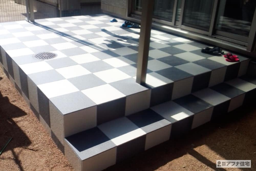 西区井吹台東町 W様土間工事・カーポート