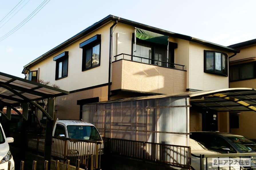 西区北別府 M様外壁塗装・屋根塗装・太陽光発電