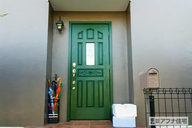 アフナ住宅｜外壁塗装施工事例