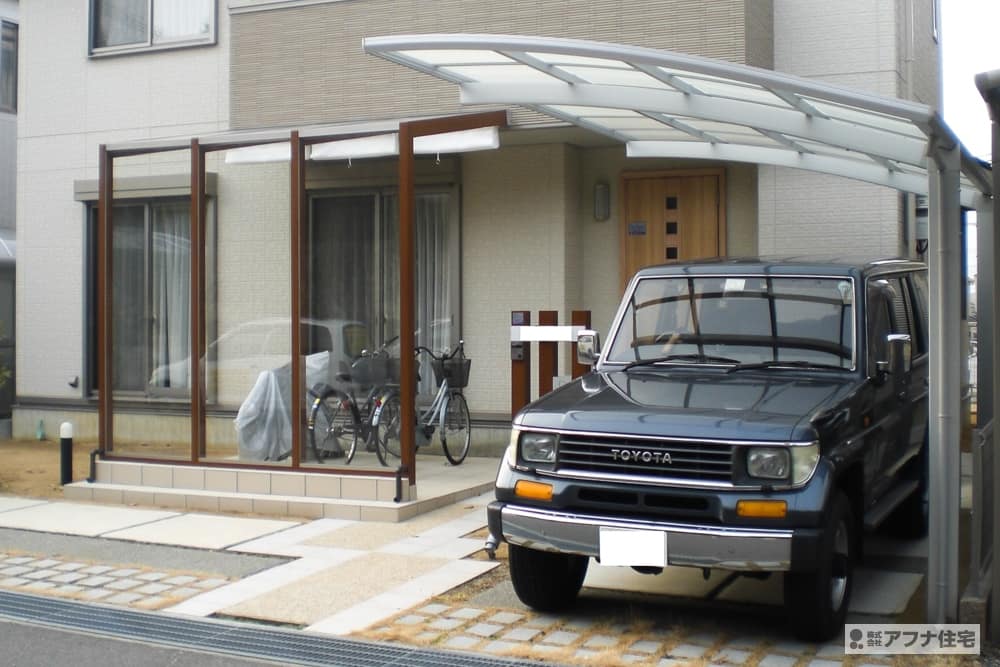 西区井吹台北町 T様カーポート・1Fテラス