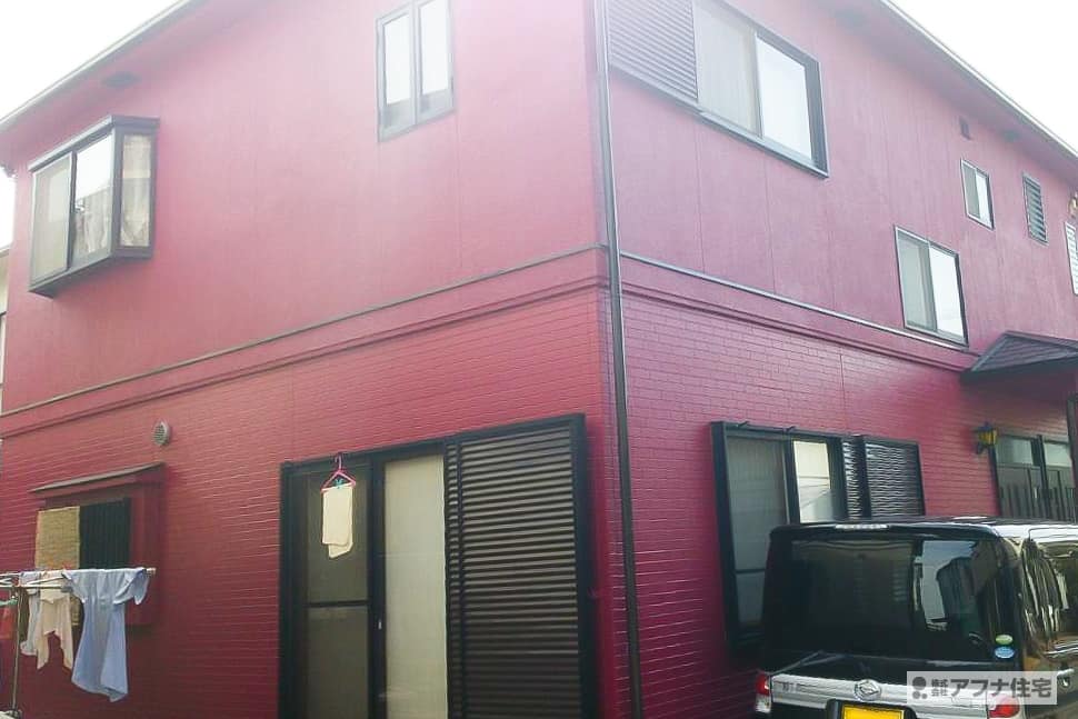アフナ住宅｜外壁塗装・屋根塗装・給湯設備リフォーム施工事例