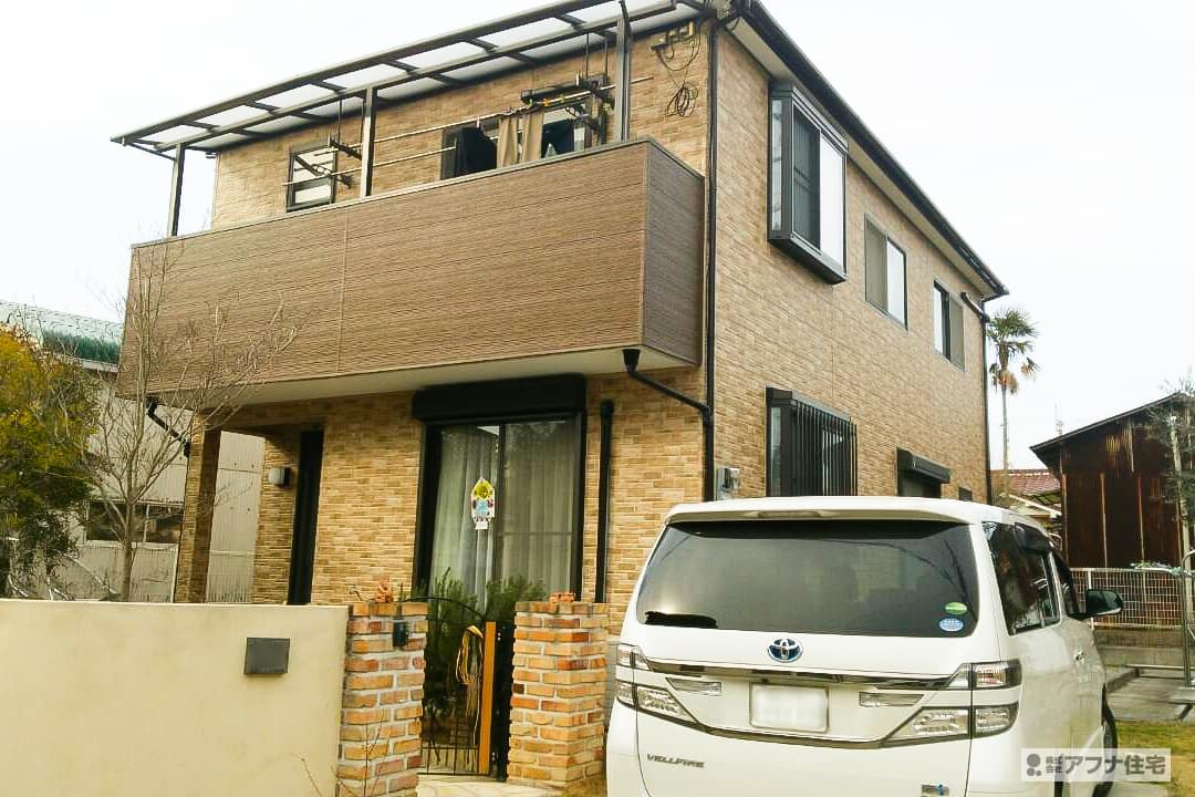 アフナ住宅｜外壁サイディング・サッシ拡張工事・内装工事