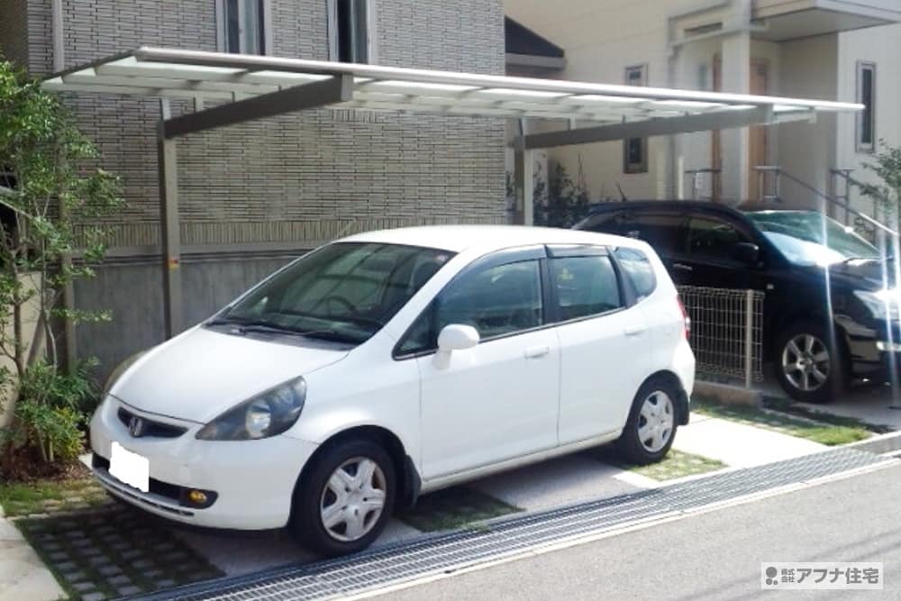 アフナ住宅｜カーポート工事