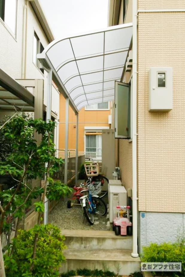 西区玉津町高津橋 S様1Fテラス・2Fテラス