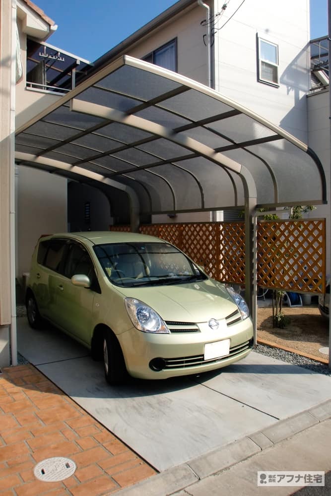 明石市硯町 S様カーポート