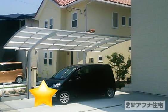 大久保町西脇 T様カーポート・テラス・門扉