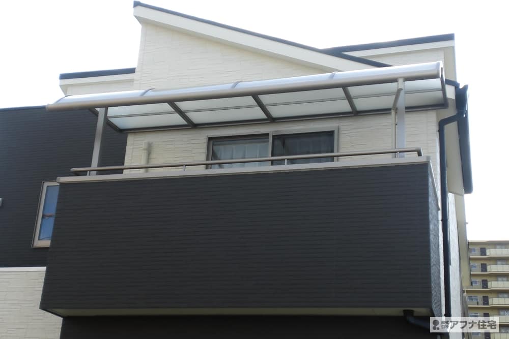 魚住町清水 S様カーポート・2Fテラス