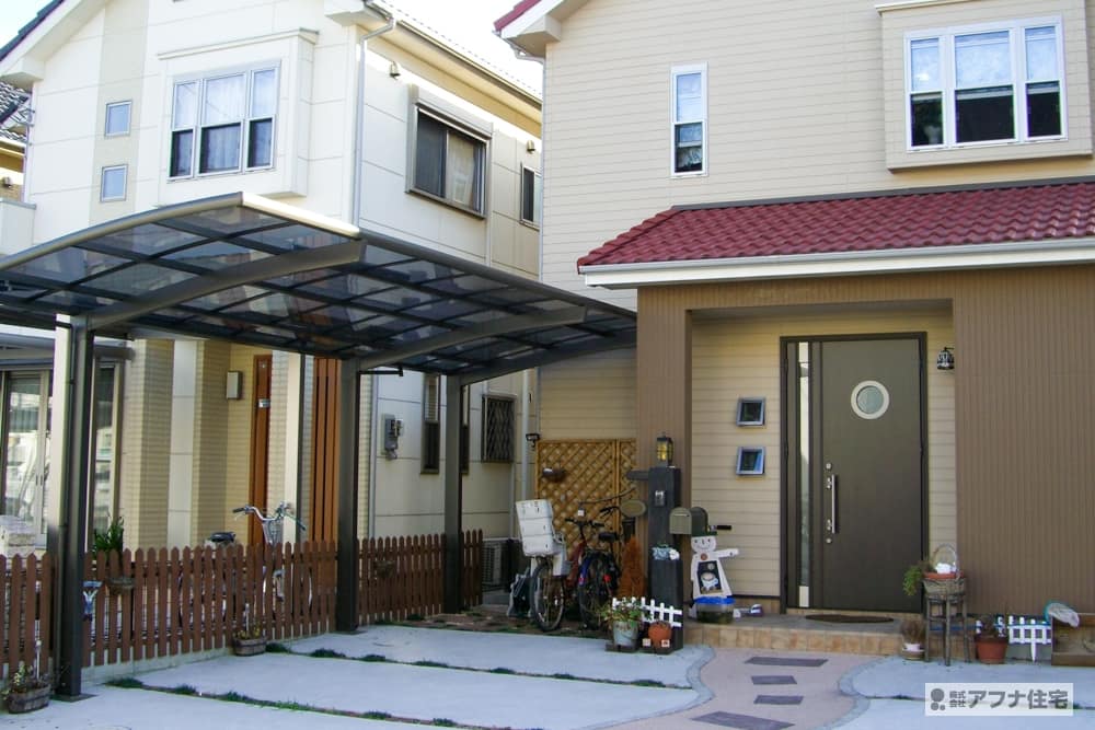 平岡町新在家 M様カーポート