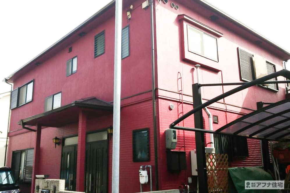 アフナ住宅｜外壁塗装・屋根塗装・給湯設備リフォーム施工事例