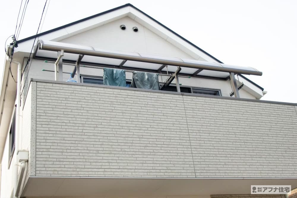 アフナ住宅｜2Fテラス施工事例