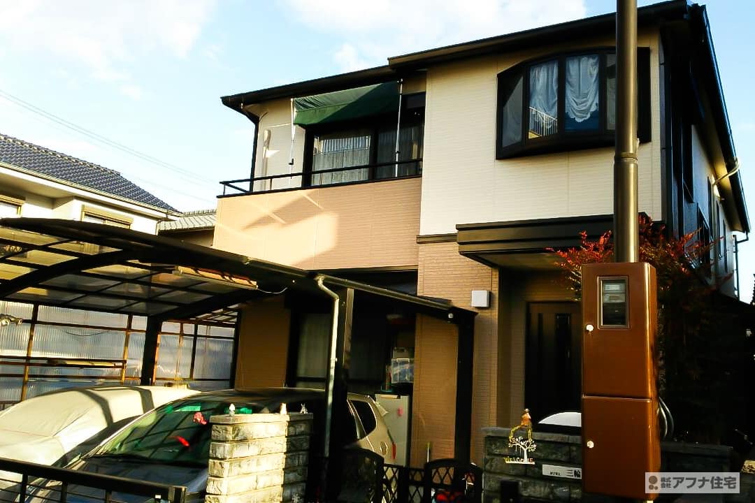 アフナ住宅｜外壁塗装・屋根塗装施工事例