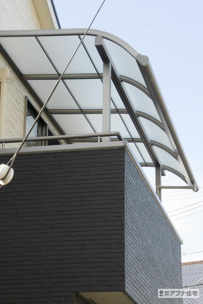 アフナ住宅｜2Fテラス施工事例
