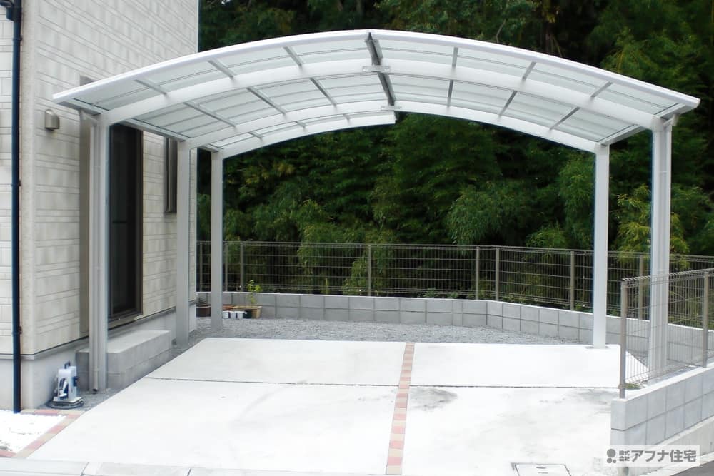 西区伊川谷町潤和 M様カーポート