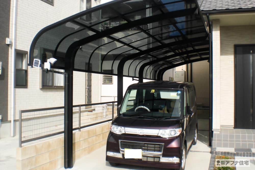 高砂市 Y様カーポート・1Fテラス