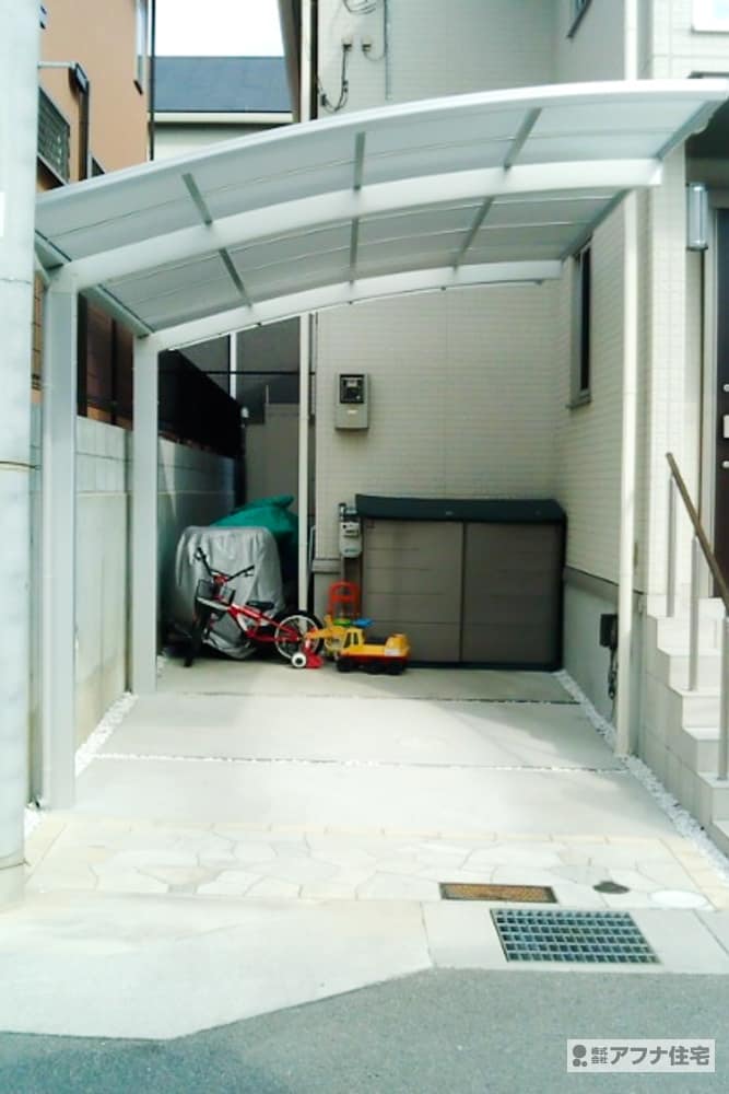 大久保町山手台 I様カーポート