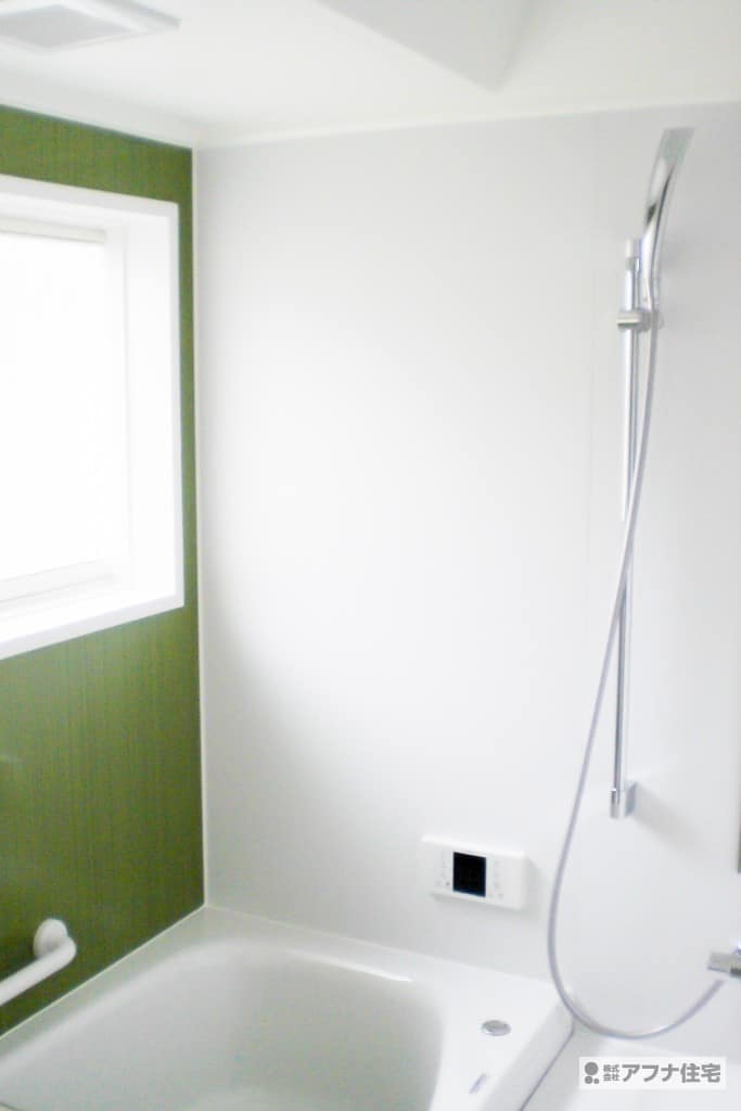 アフナ住宅｜浴室リフォーム施工写真