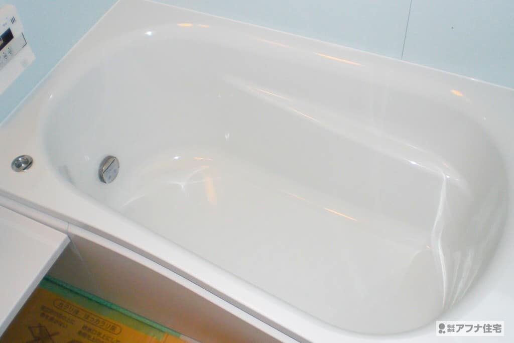 アフナ住宅｜浴室リフォーム施工写真