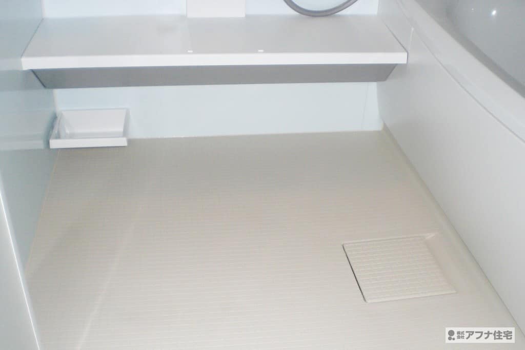 アフナ住宅｜浴室リフォーム施工写真