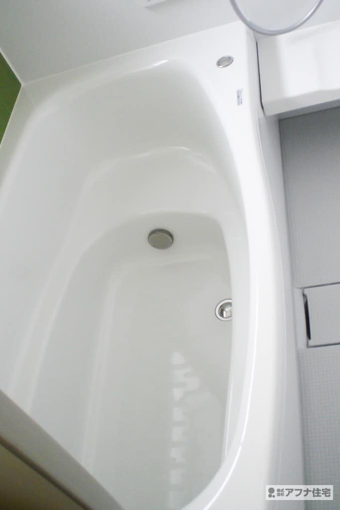 アフナ住宅｜浴室リフォーム施工写真