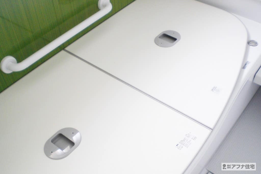 アフナ住宅｜浴室リフォーム施工写真