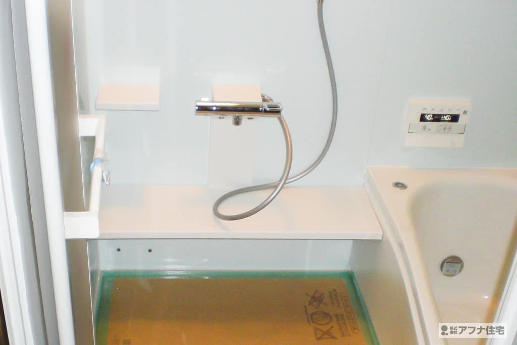 アフナ住宅｜浴室リフォーム施工写真