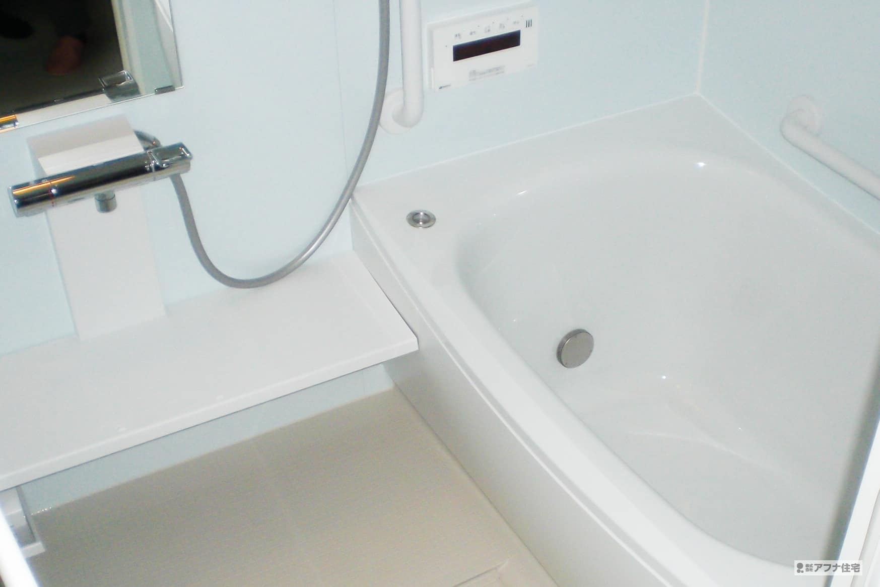 アフナ住宅｜浴室リフォーム施工写真