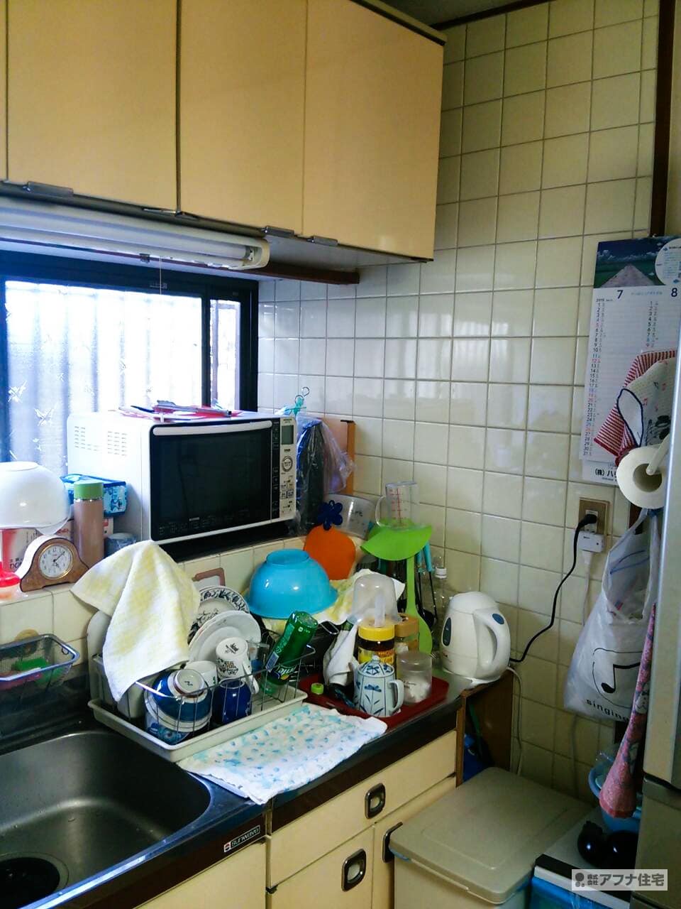 アフナ住宅｜キッチンリフォーム施工前