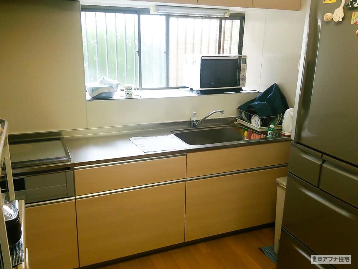 アフナ住宅｜キッチンリフォーム施工事例