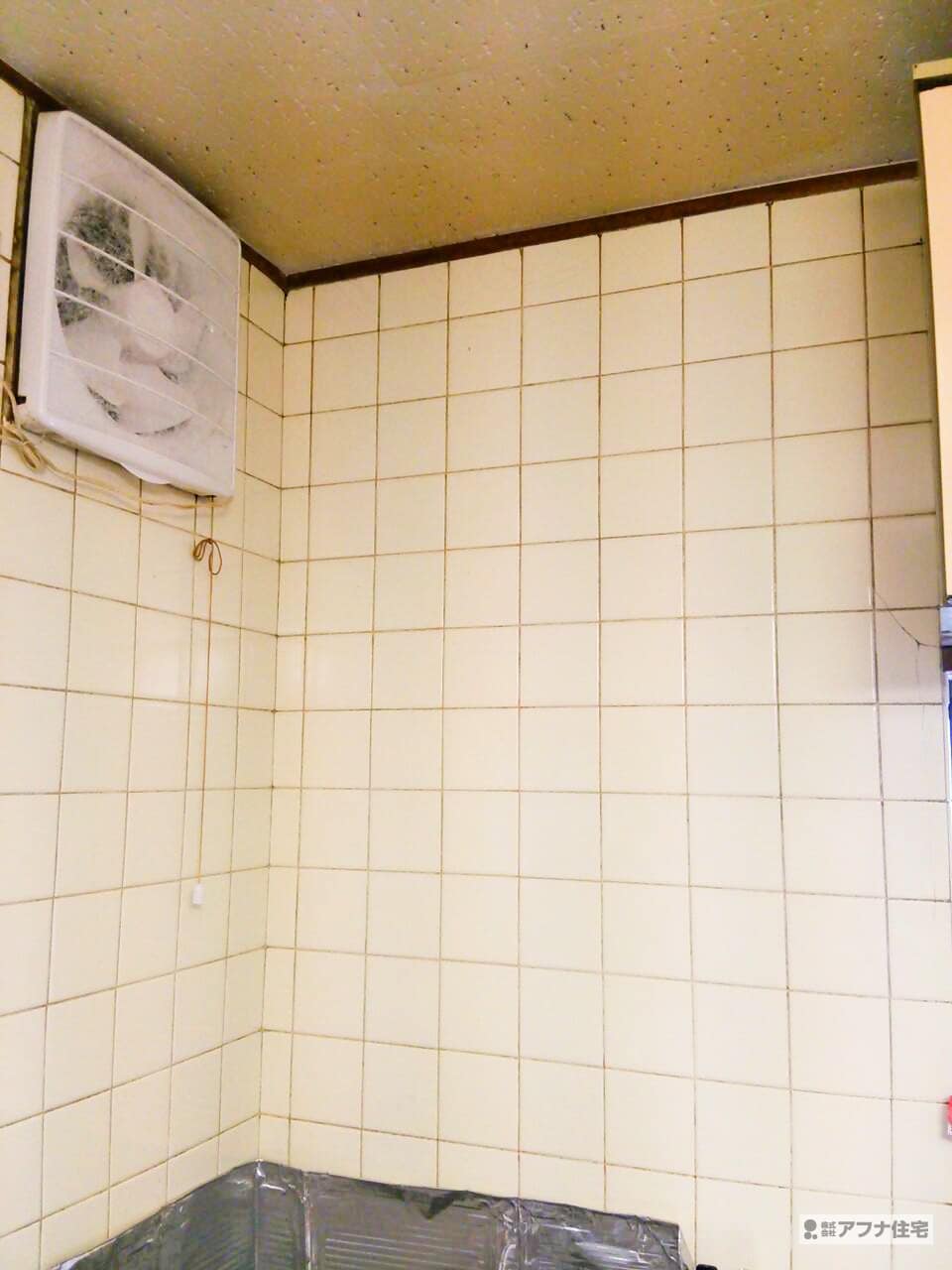 アフナ住宅｜キッチンリフォーム施工前