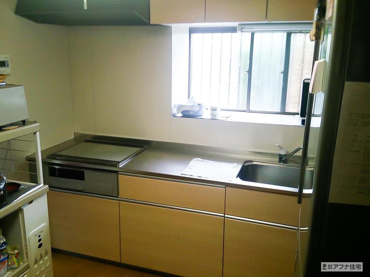 アフナ住宅｜キッチンリフォーム施工事例