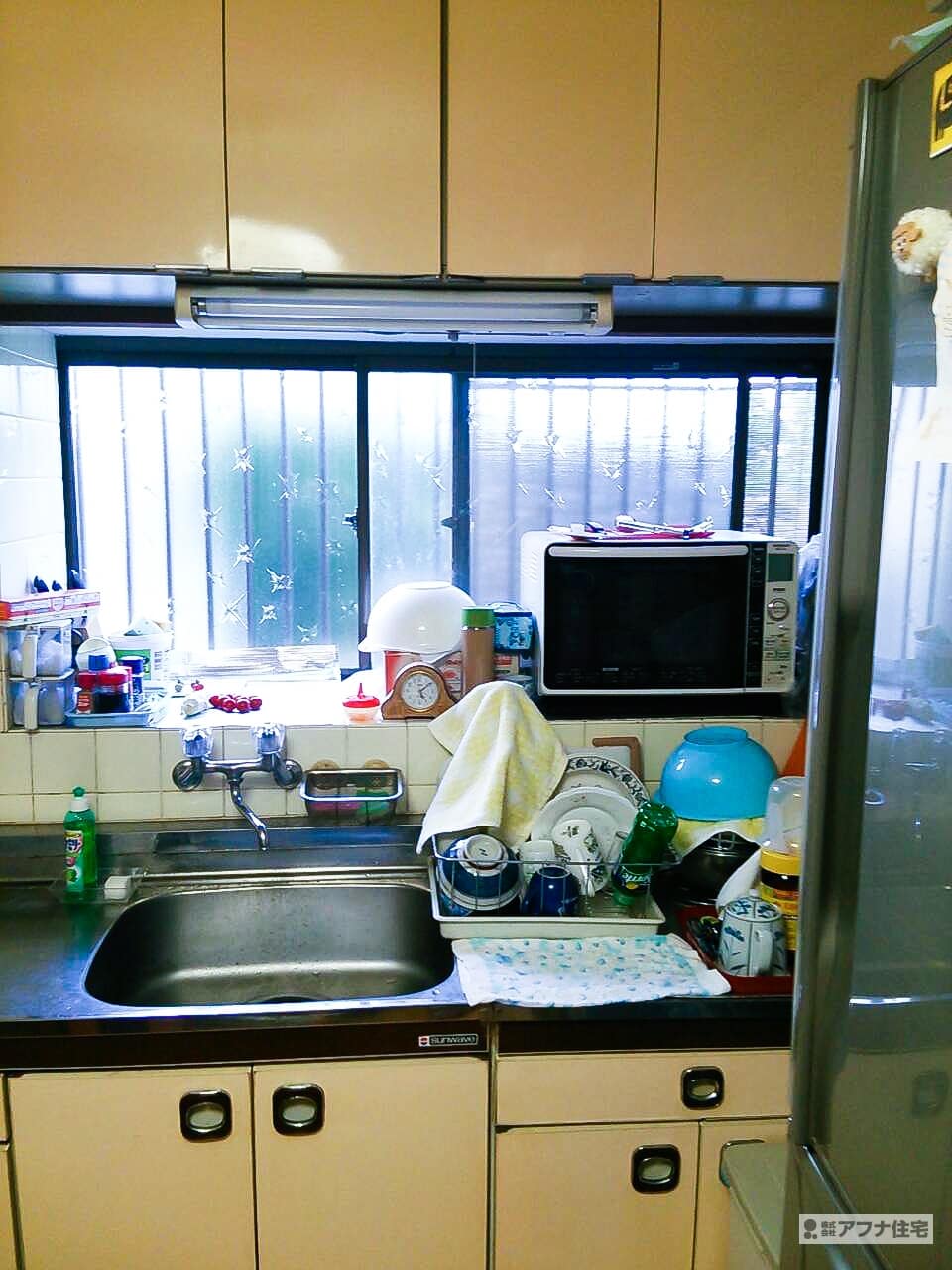 アフナ住宅｜キッチンリフォーム施工前