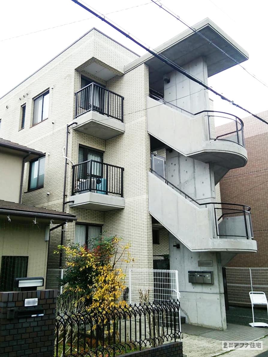 アフナ住宅｜マンション特殊洗浄工事施行事例