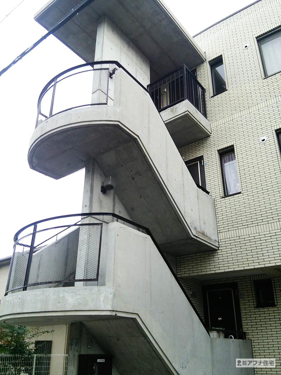 アフナ住宅｜マンション特殊洗浄工事施行事例