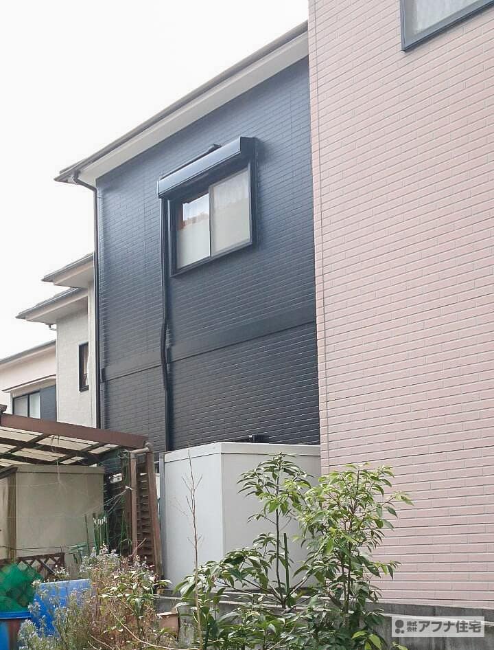 アフナ住宅｜外壁塗装・屋根塗装・玄関ドアリフォーム工事施工事例