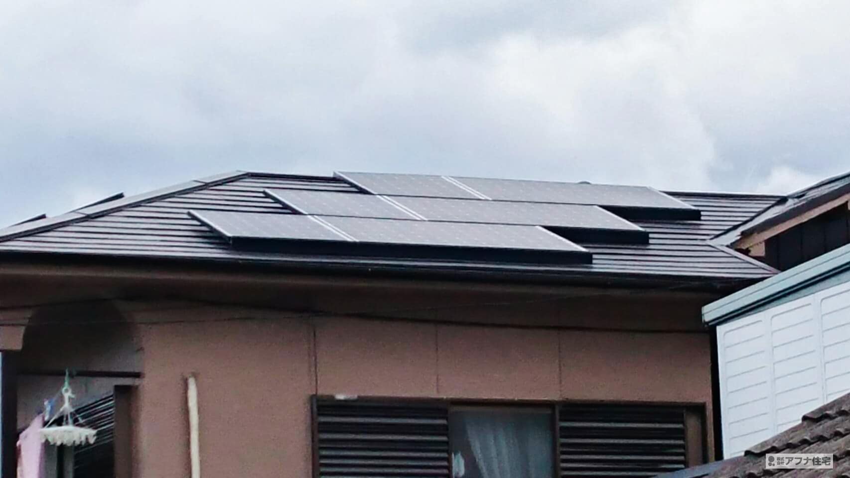 アフナ住宅｜外壁塗装・屋根塗装・太陽光発電施工事例