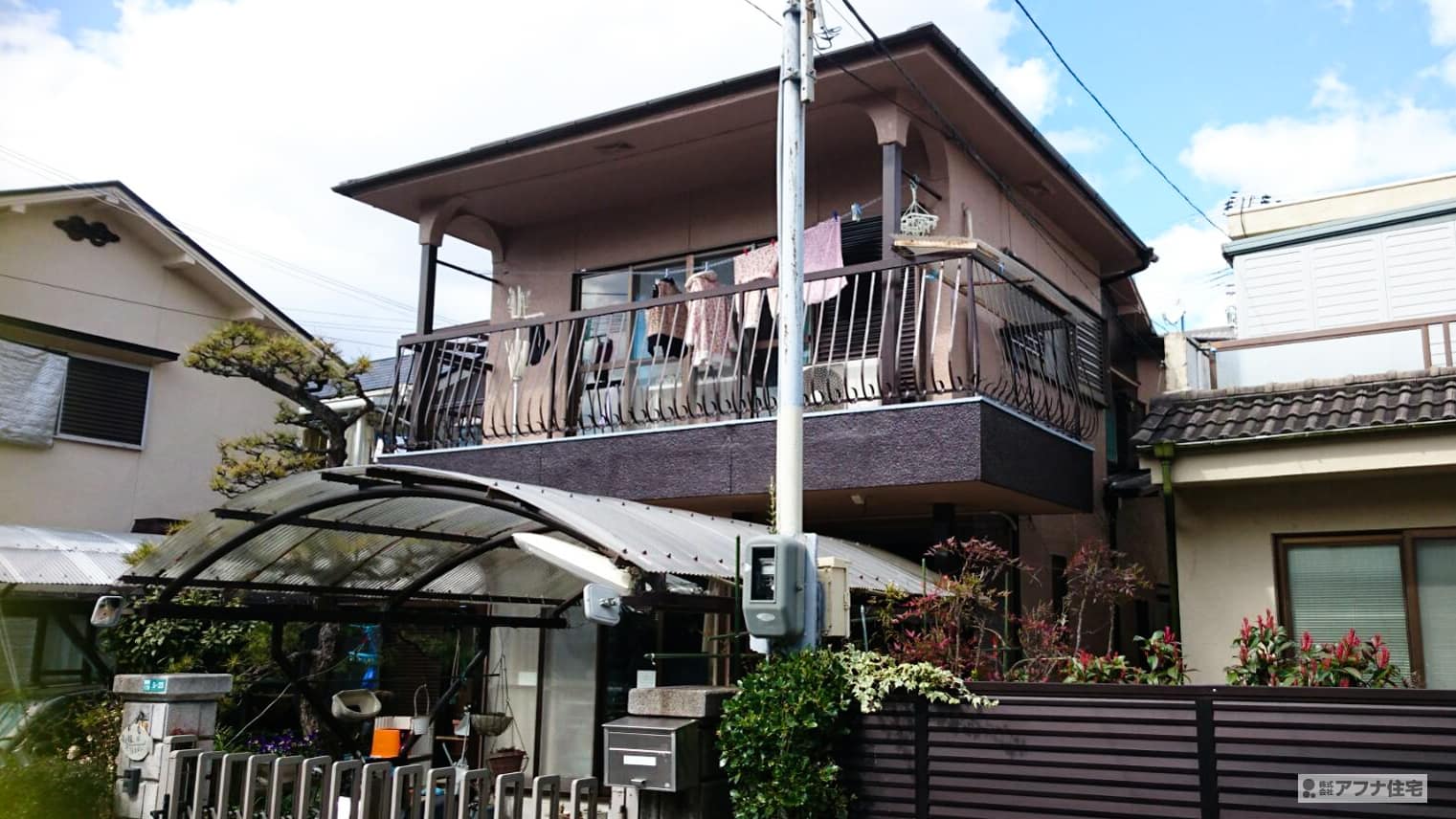 アフナ住宅｜外壁塗装・屋根塗装・太陽光発電施工事例