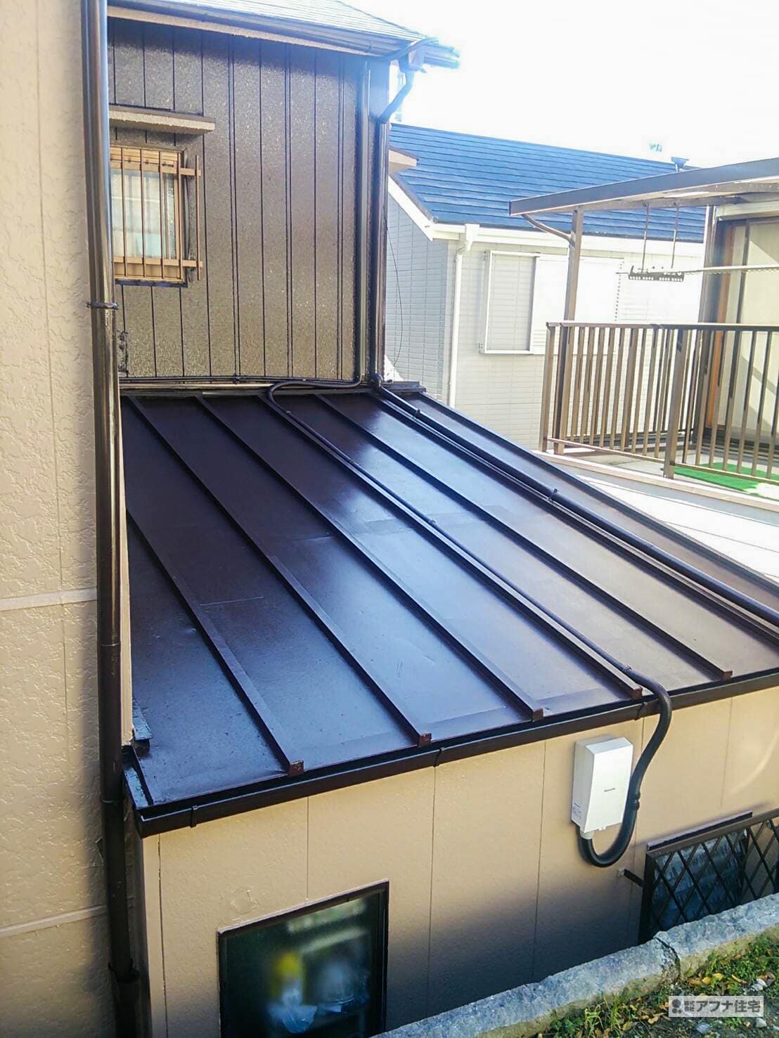 アフナ住宅｜外壁塗装・屋根塗装・太陽光発電施工事例