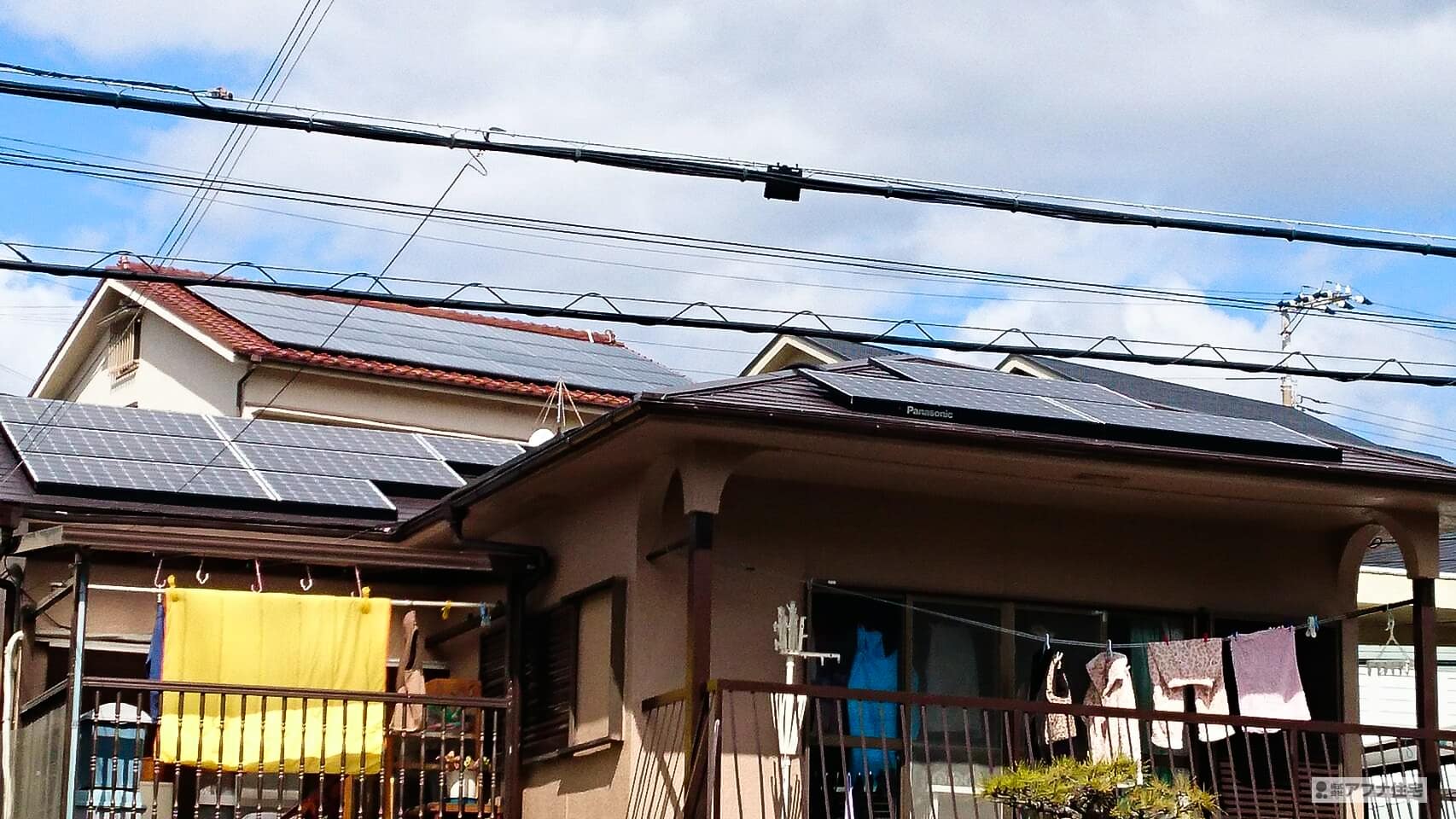 アフナ住宅｜外壁塗装・屋根塗装・太陽光発電施工事例