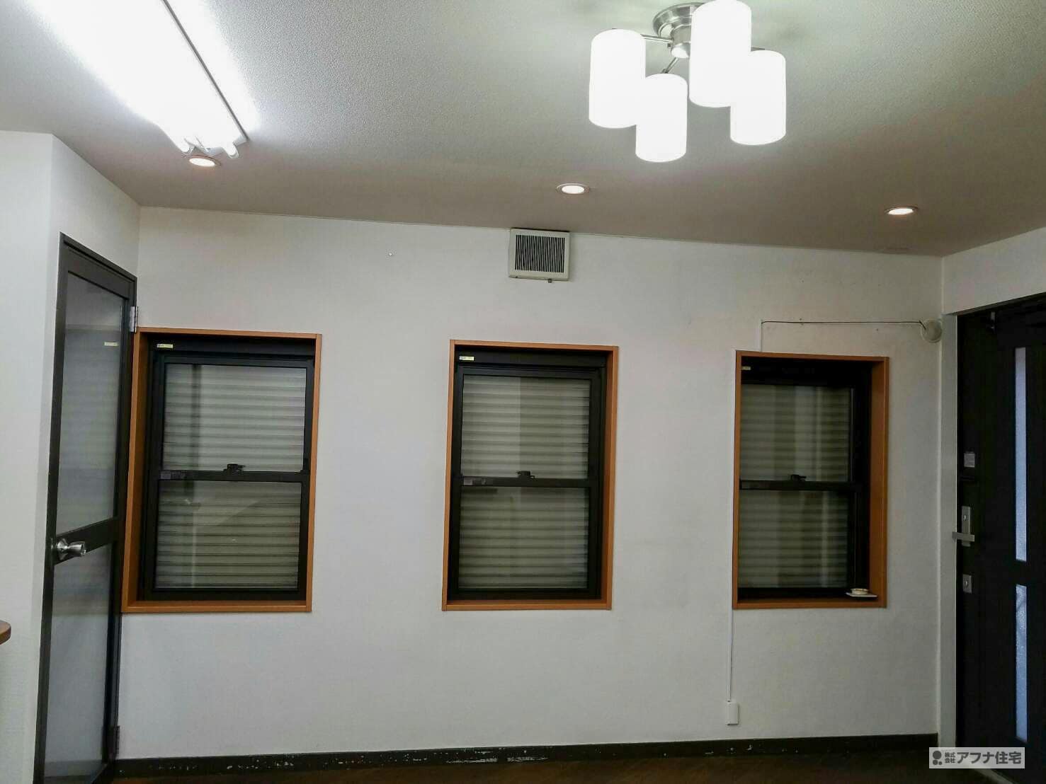 アフナ住宅|西明石駅前ネイルサロン　エレガンスレイ様店舗リフォーム施工前