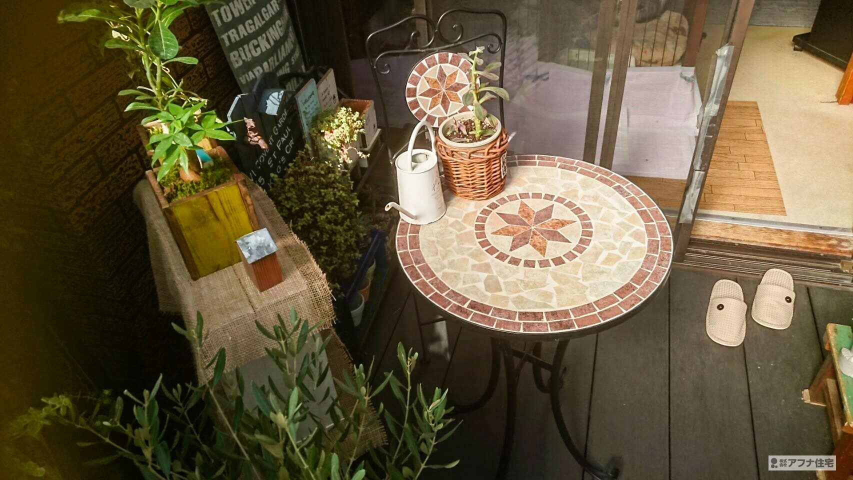 明石市二見町 I様ウッドデッキ・テラス取り付け工事