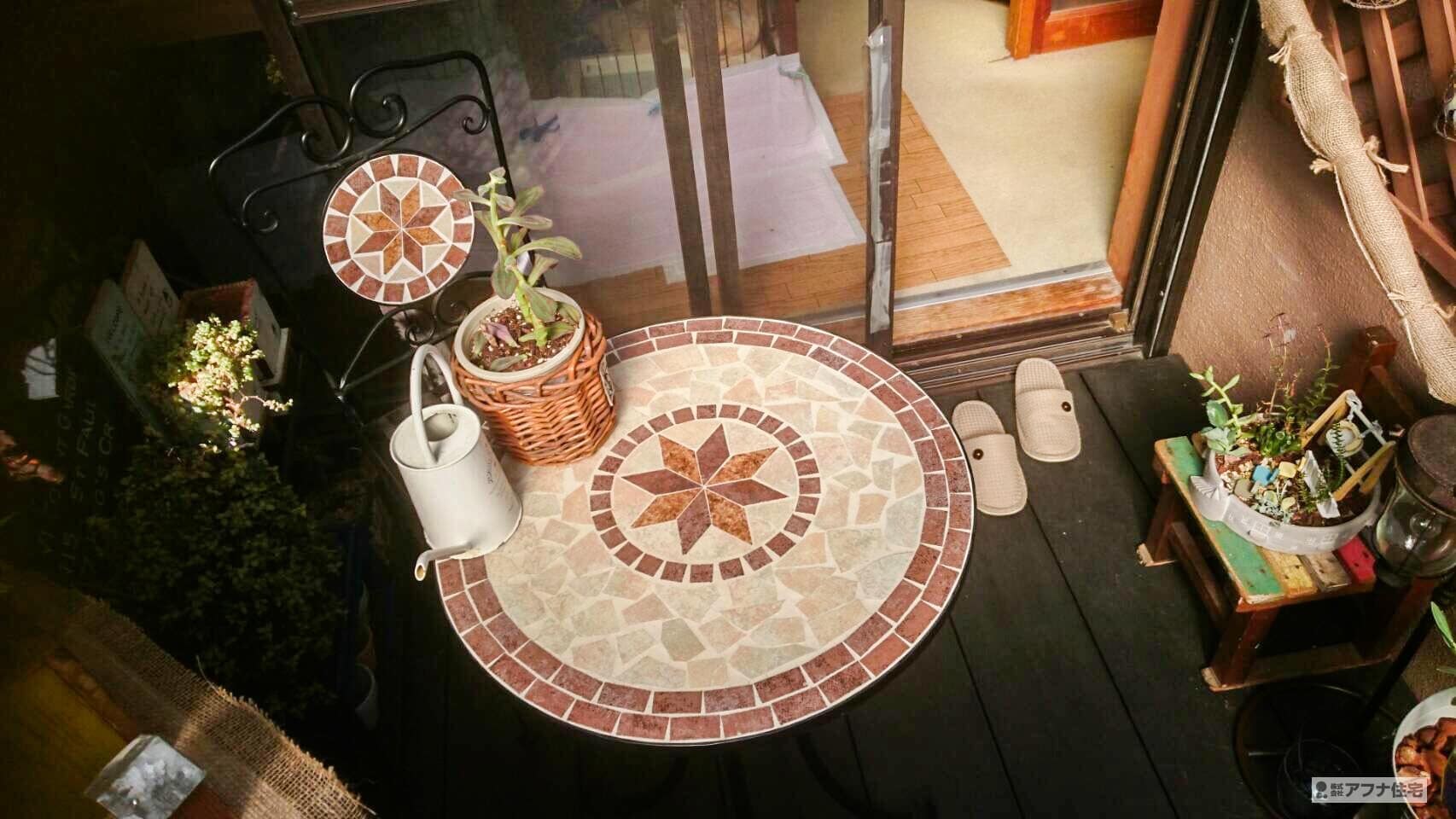 アフナ住宅|ウッドデッキ・テラス取り付け工事施工事例