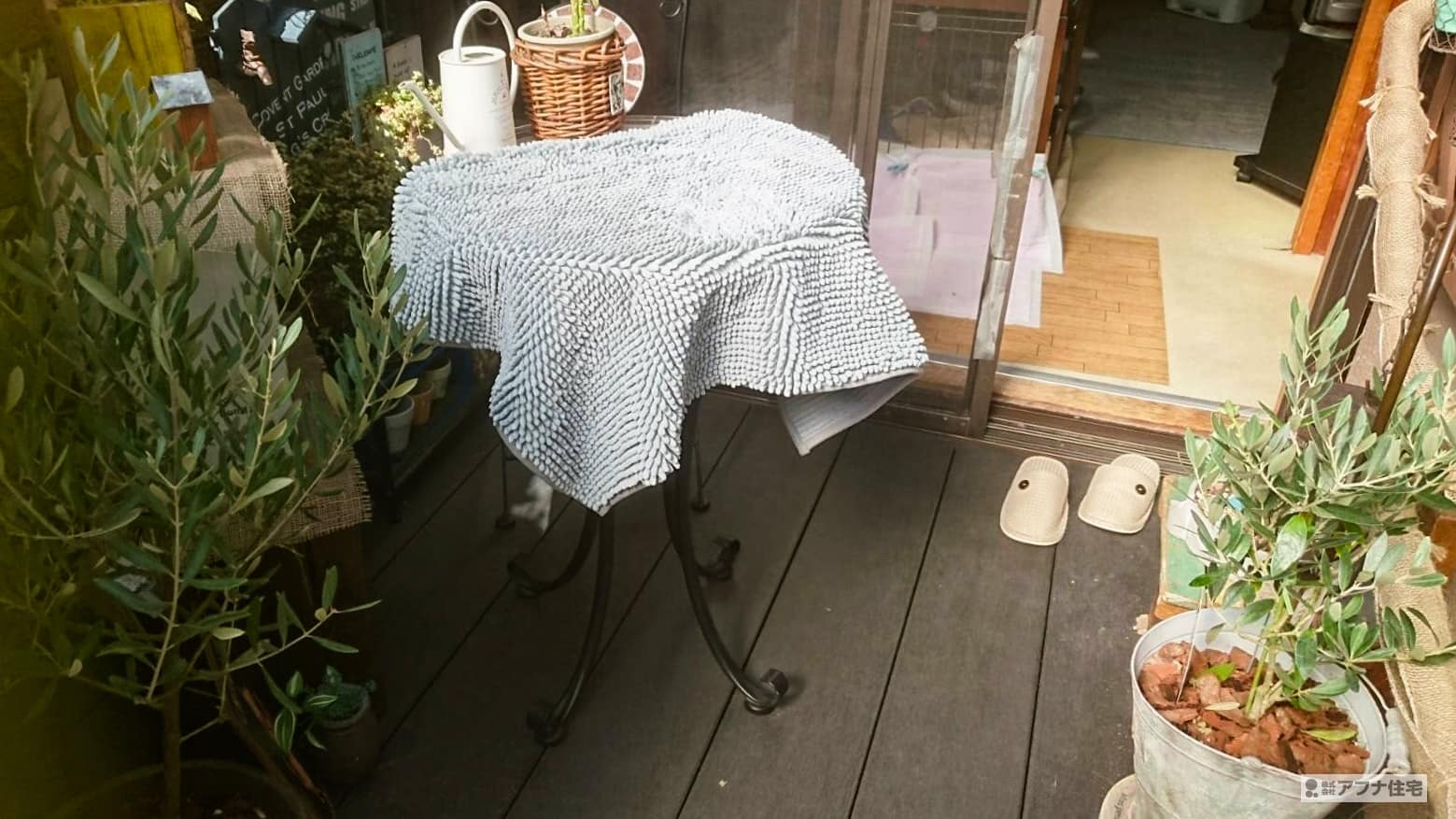 アフナ住宅|ウッドデッキ・テラス取り付け工事施工事例