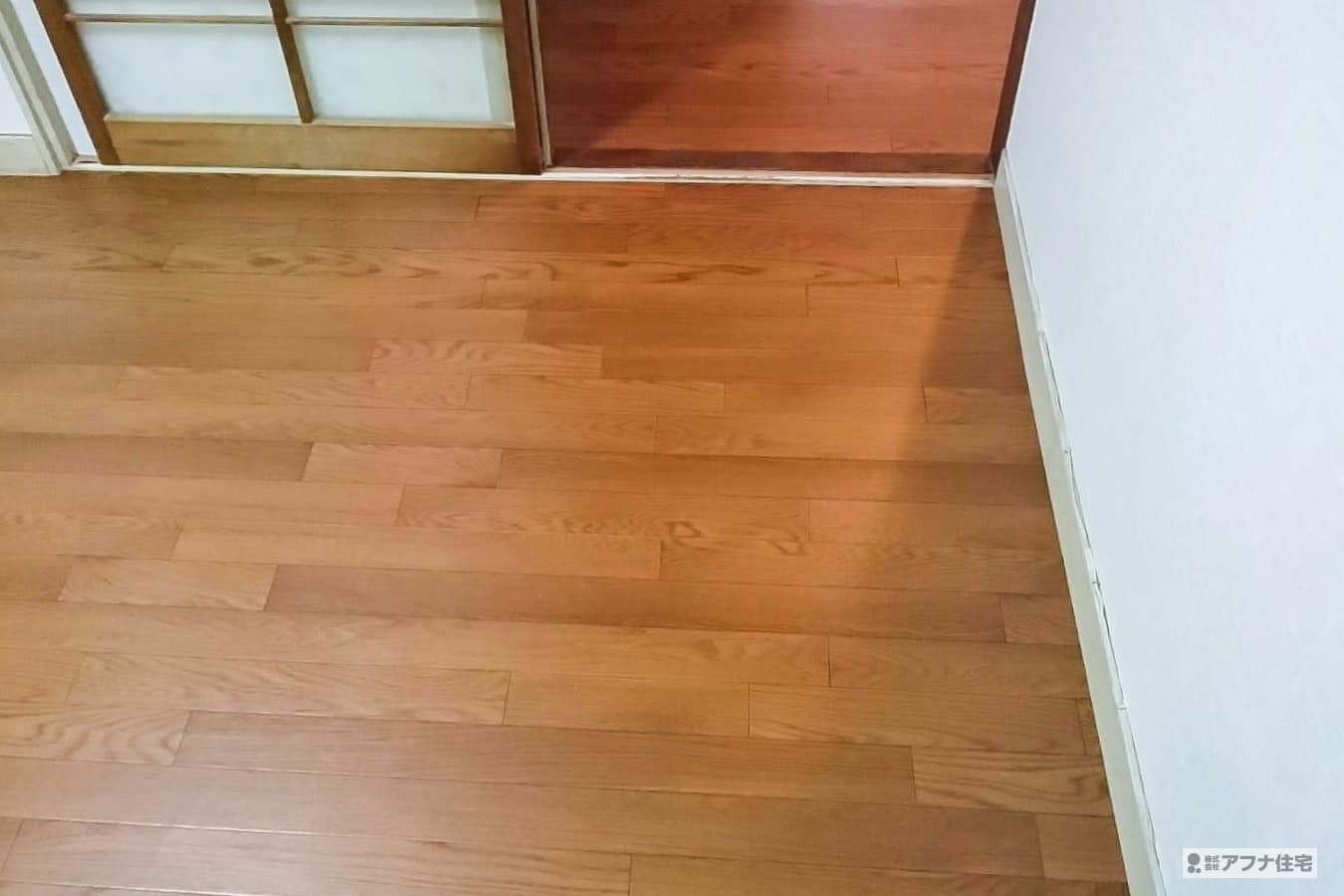 アフナ住宅｜内装工事・洗面台取り替え工事事例写真