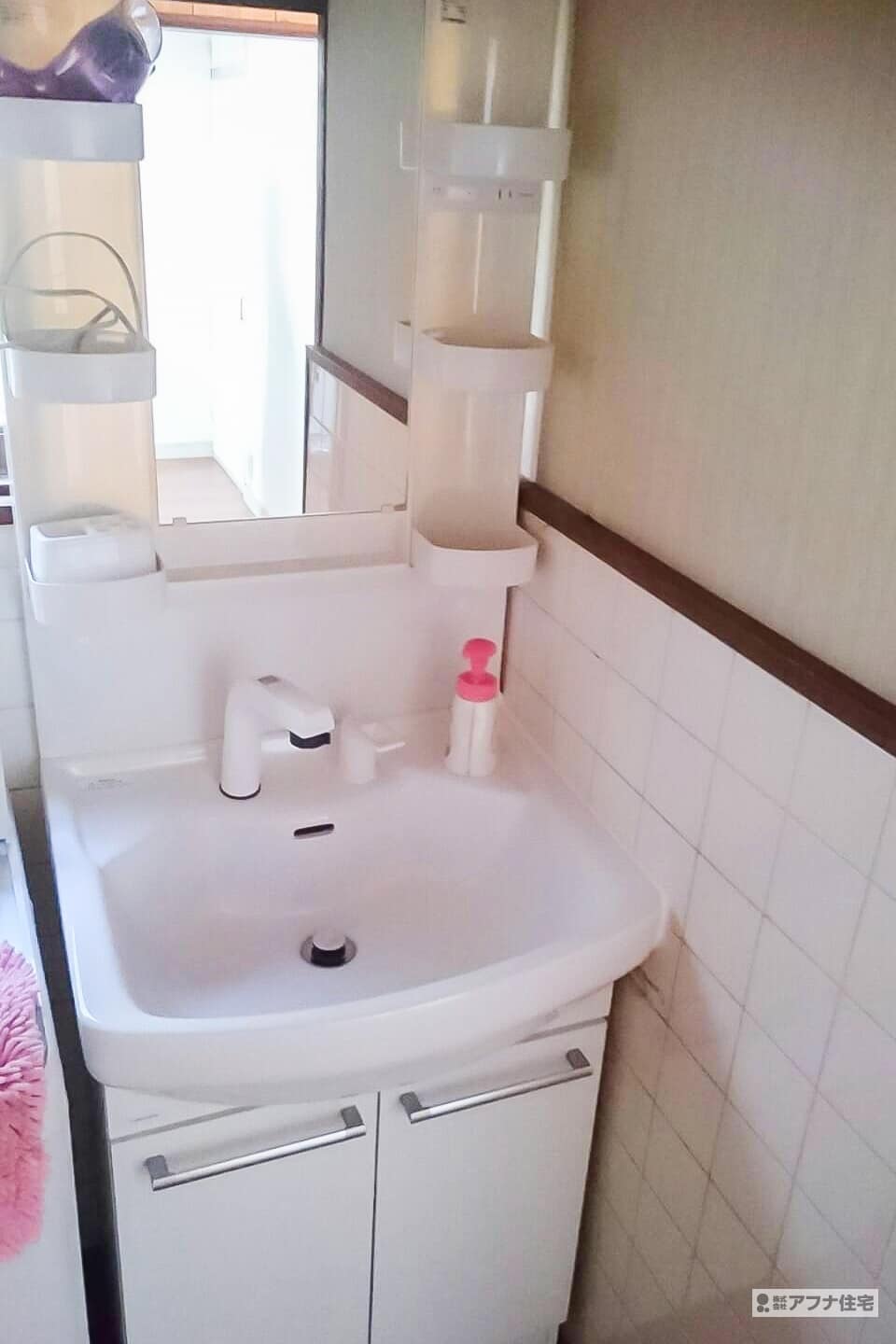 アフナ住宅｜内装工事・洗面台取り替え工事事例写真