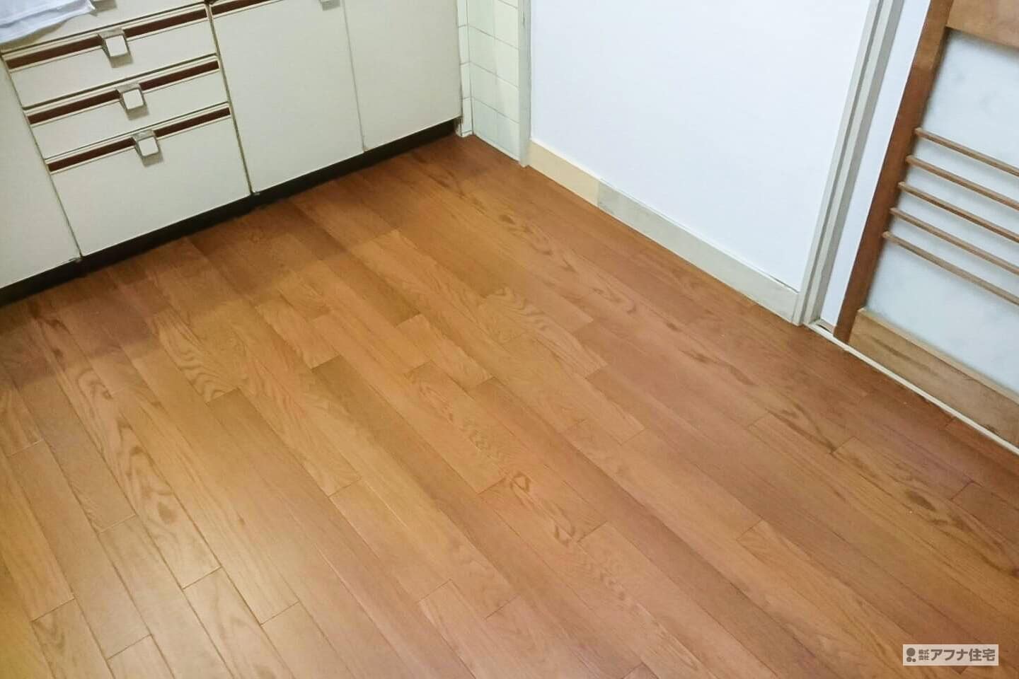 アフナ住宅｜内装工事・洗面台取り替え工事事例写真